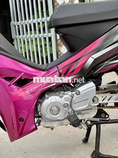 Yamaha Sirius Độ màu Hồng đã sử dụng