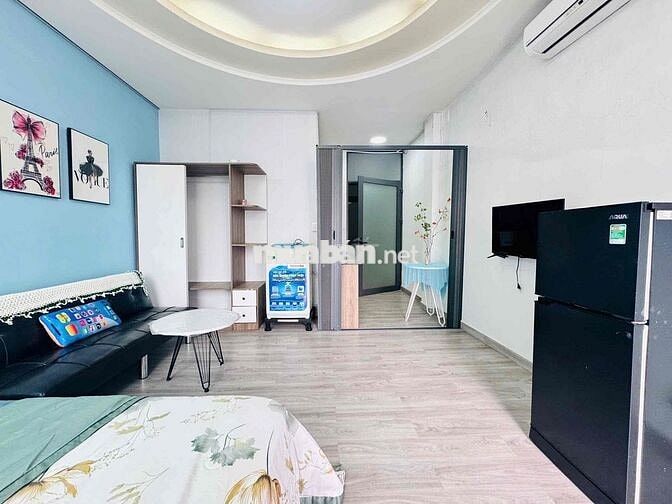 KHAI TRƯƠNG CHDV 1PN BAN CÔNG MÁY GIẶT RIÊNG- NGUYỄN VĂN CỪ ƯU ĐÃI LON