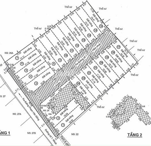 BÁN LÔ ĐẤT ĐƯỜNG SỐ 7 PHƯỜNG LINH TÂY _ THỦ ĐỨC_ TPHCM 
