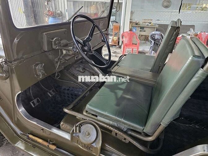 Jeep M151 A2 Xanh quân đội Xe địa hình Mỹ