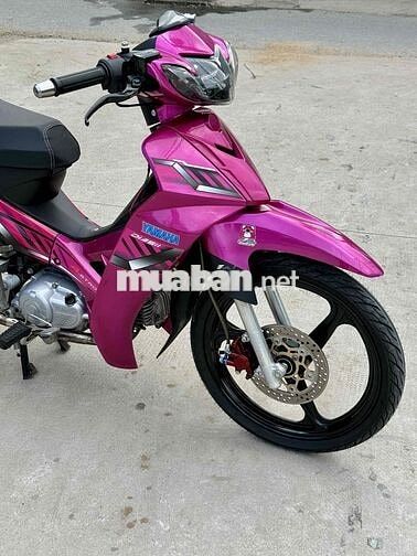 Yamaha Sirius Độ màu Hồng đã sử dụng