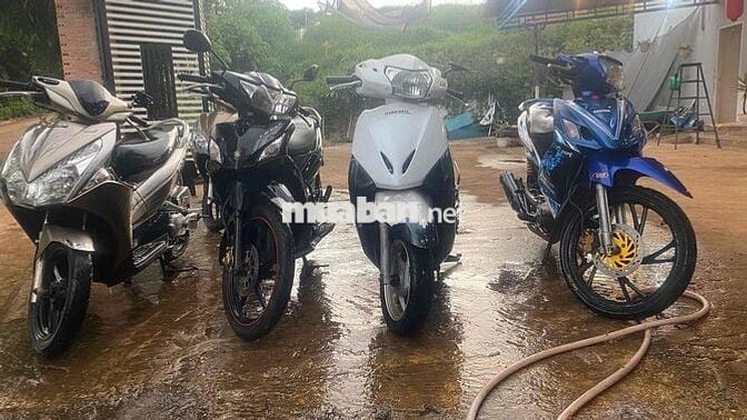 Honda Air Blade Vàng đồng