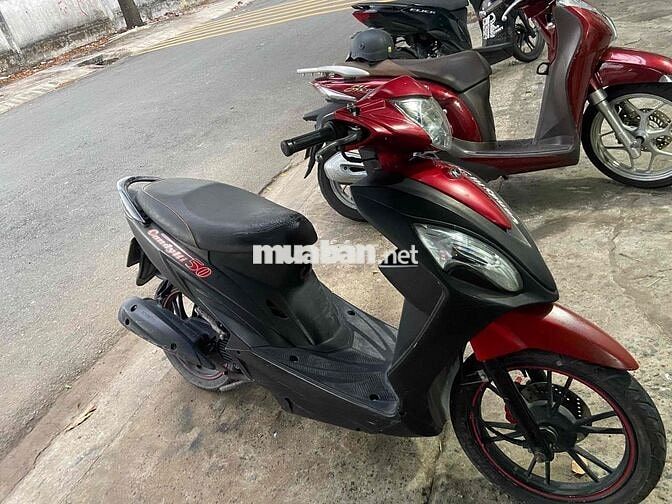 Kymco Candy 50cc Đỏ Đen