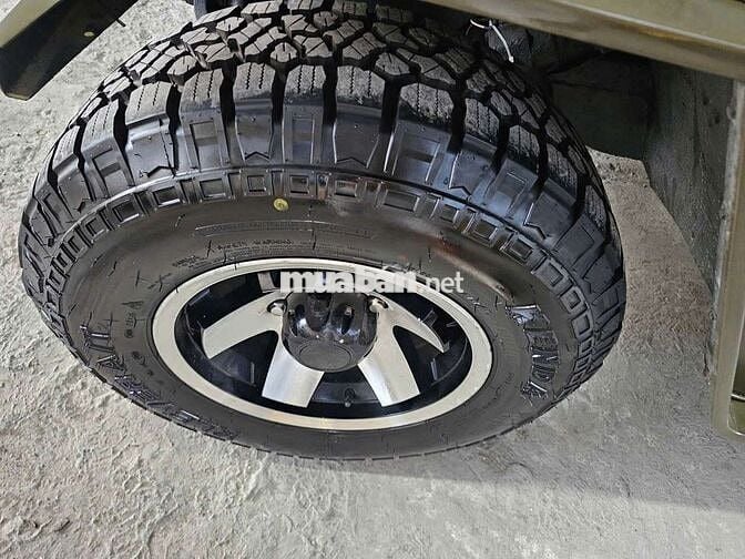 Jeep M151 A2 Xanh quân đội Xe địa hình Mỹ