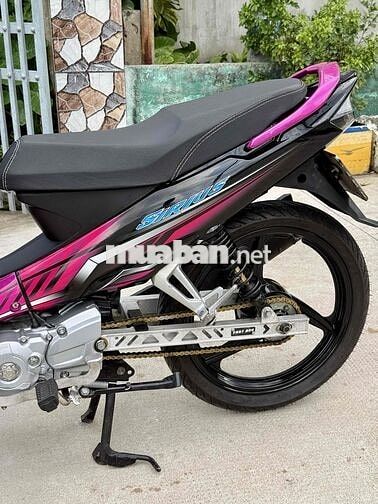 Yamaha Sirius Độ màu Hồng đã sử dụng