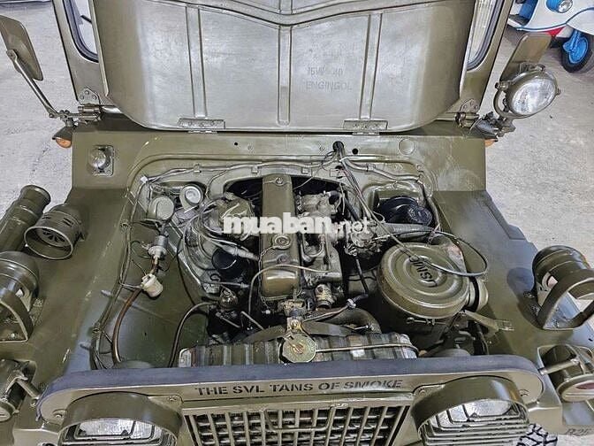Jeep M151 A2 Xanh quân đội Xe địa hình Mỹ