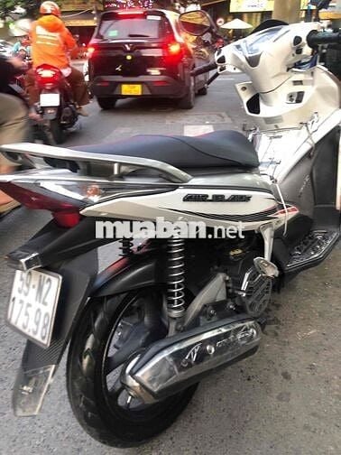 Honda Air Blade 2011 Trắng bạc