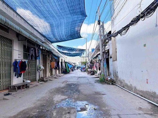 BÁN ĐẤT HẺM TƯ LỬA - KCN TÂN ĐỨC (ĐỨC HOÀ - TÂY NINH)