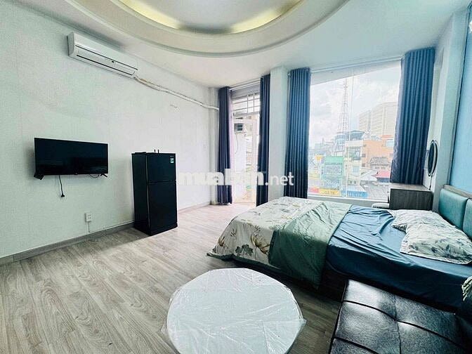 KHAI TRƯƠNG CHDV 1PN BAN CÔNG MÁY GIẶT RIÊNG- NGUYỄN VĂN CỪ ƯU ĐÃI LON