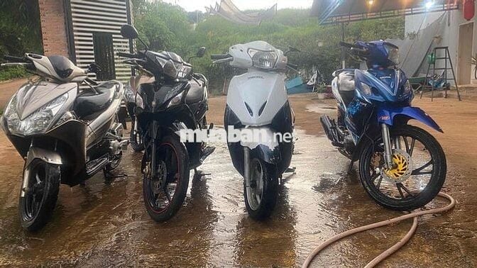 Honda Air Blade Vàng đồng