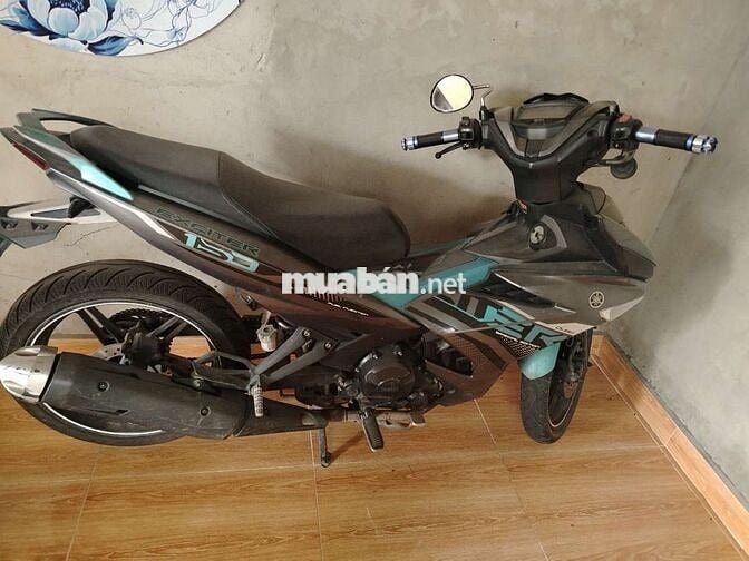 Yamaha Exciter 150 2021 Đen, Xanh ngọc