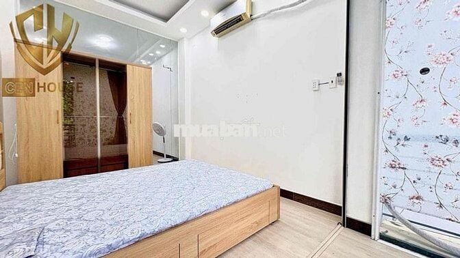 CHO THUÊ 1PN BAN CÔNG CAO CẤP MẶT TIỀN NGUYỄN TRÃI NGAY BỘ CÔNG AN Q1