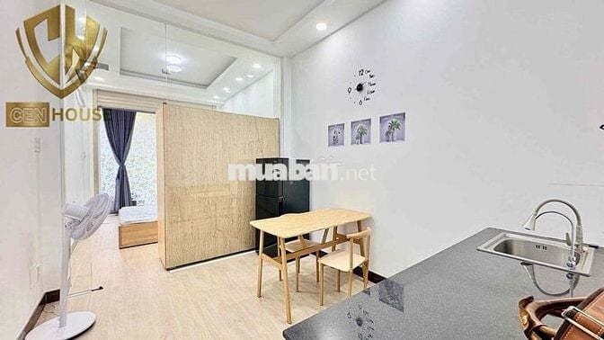 CHO THUÊ 1PN BAN CÔNG CAO CẤP MẶT TIỀN NGUYỄN TRÃI NGAY BỘ CÔNG AN Q1