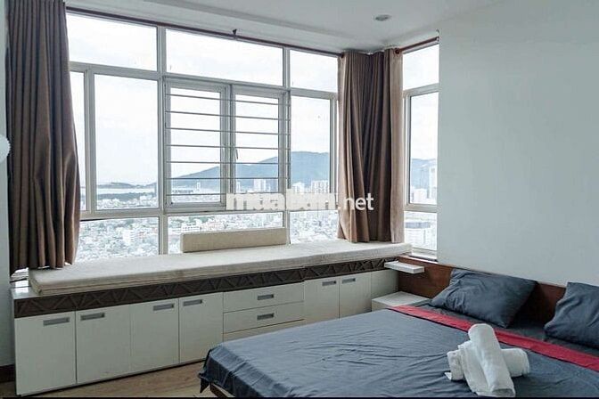Cho thuê căn hộ Hoàng Anh Gia Lai 3 phòng ngủ 117m2