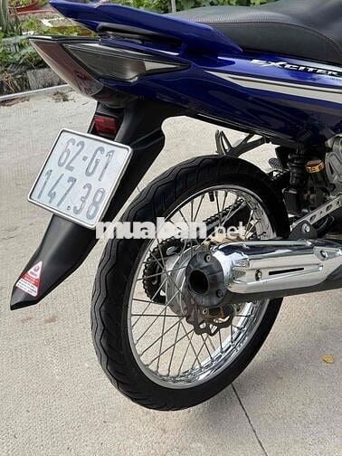 Yamaha Exciter 135 2014 Xanh trắng