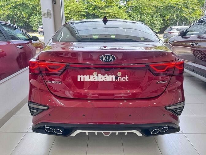 Kia Cerato LUXURY 1.6 AT Cuối 2019 Cực mới