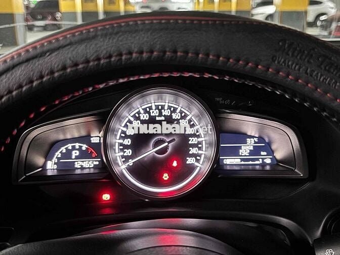 Mazda Mazda 3 2018 Xanh nước biển đậm 12.500 km