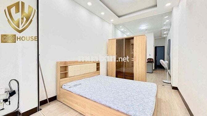 CHO THUÊ 1PN BAN CÔNG CAO CẤP MẶT TIỀN NGUYỄN TRÃI NGAY BỘ CÔNG AN Q1