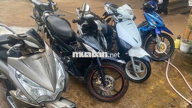 Honda Air Blade Vàng đồng