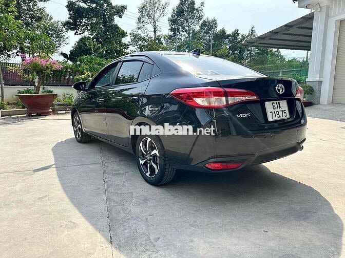 Toyota Vios 2025Đen 24545 km
