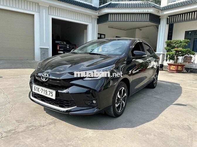 Toyota Vios 2025Đen 24545 km