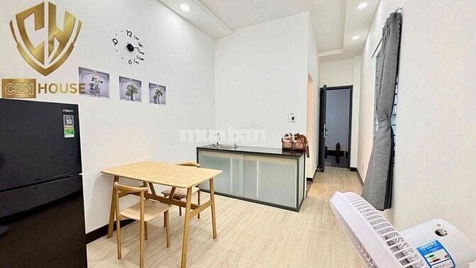 CHO THUÊ 1PN BAN CÔNG CAO CẤP MẶT TIỀN NGUYỄN TRÃI NGAY BỘ CÔNG AN Q1