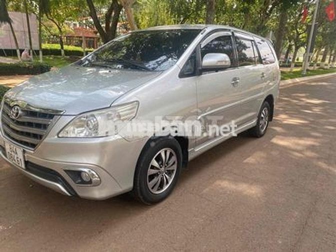 Toyota Innova Bạc-295tr