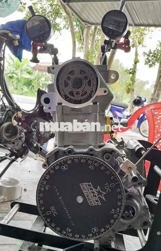 Yamaha Exciter 135 2014 Xanh trắng