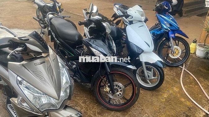 Honda Air Blade Bạc