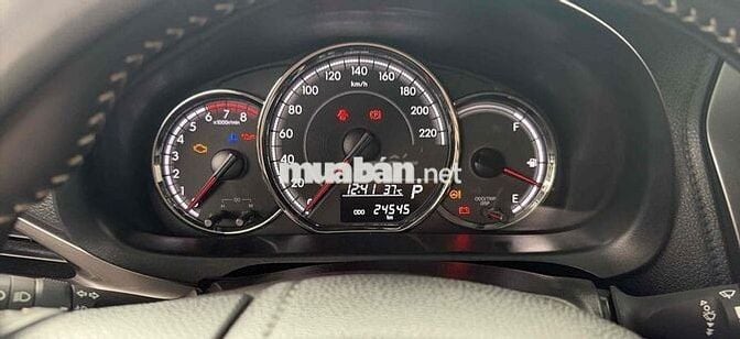 Toyota Vios 2025Đen 24545 km