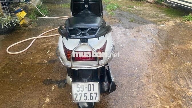 Honda Air Blade Bạc