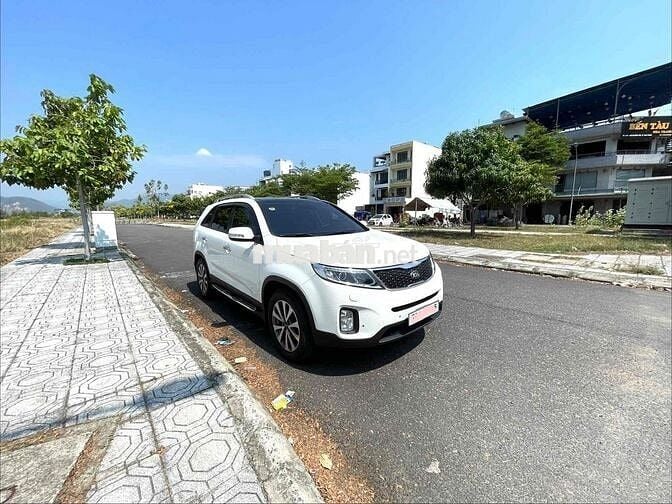 Kia Sorento 2015 Số tự động Trắng 7 chỗ