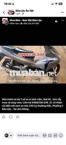 Honda Air Blade Bạc