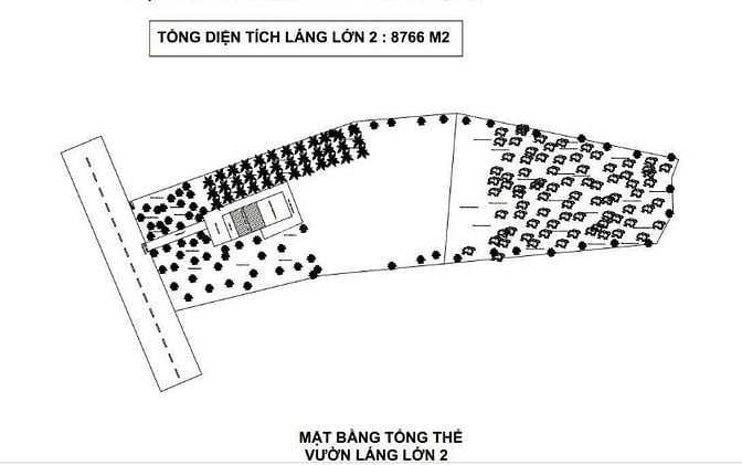 BÁN ĐẤT MẶT TIỀN 43x205 CÓ 600m2 Thổ Cư