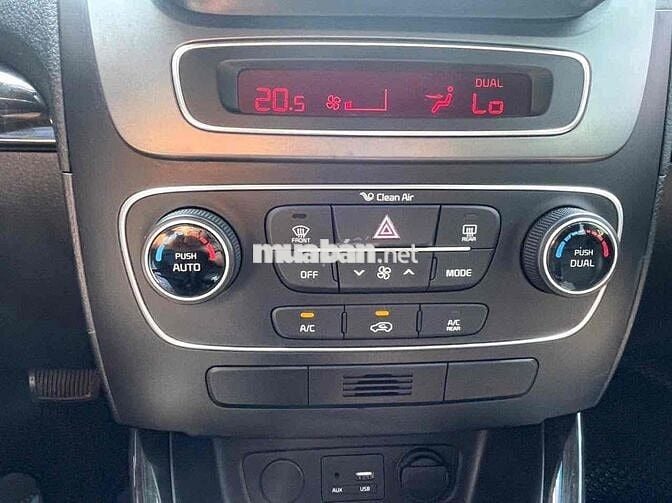 Kia Sorento 2015 Số tự động Trắng 7 chỗ