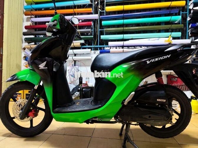 Honda Vision 2022 Xanh coban