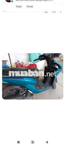 Honda Vision 2022 Xanh coban