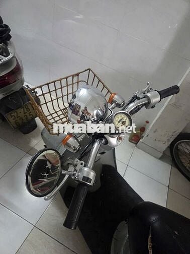 Honda Crea Giorno 50cc Xám Nữ Nhật Bản