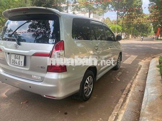 Toyota Innova Bạc-295tr