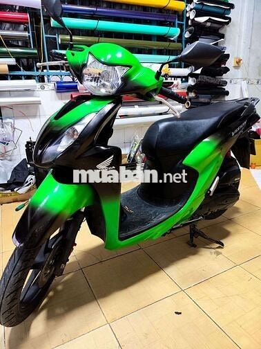 Honda Vision 2022 Xanh coban