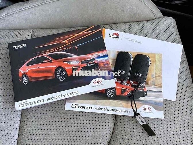 Kia Cerato LUXURY 1.6 AT Cuối 2019 Cực mới
