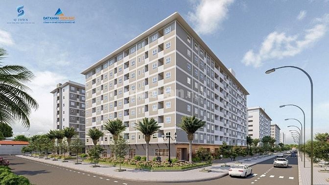 Căn Hộ 54M² 2 Phòng Ngủ Tại Nhà Ở Xã Hội Sj Town Thanh Hóa