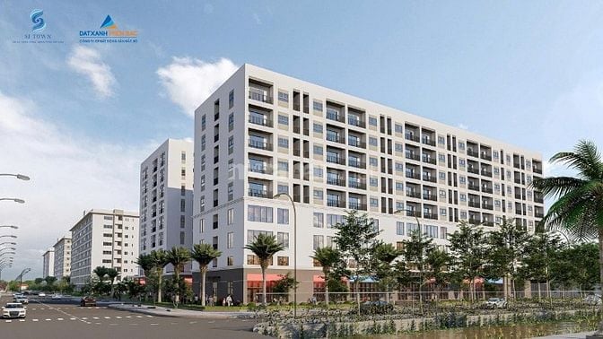 Căn Hộ 54M² 2 Phòng Ngủ Tại Nhà Ở Xã Hội Sj Town Thanh Hóa