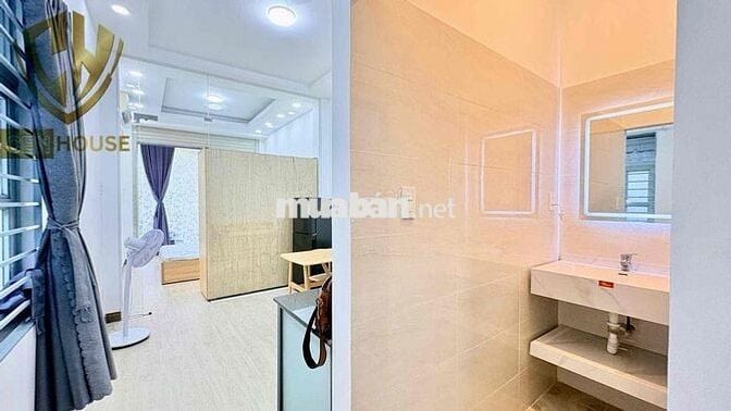 CHO THUÊ 1PN BAN CÔNG CAO CẤP MẶT TIỀN NGUYỄN TRÃI NGAY BỘ CÔNG AN Q1