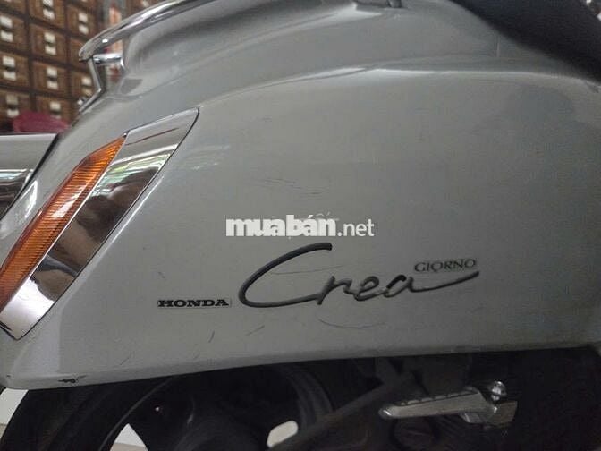 Honda Crea Giorno 50cc Xám Nữ Nhật Bản