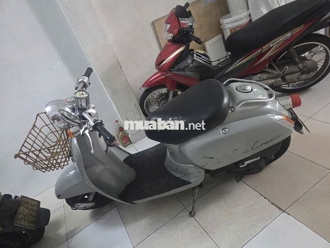 Honda Crea Giorno 50cc Xám Nữ Nhật Bản