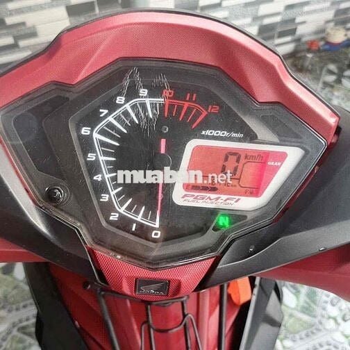 Honda Winner 150 Đỏ đen 76.442 km