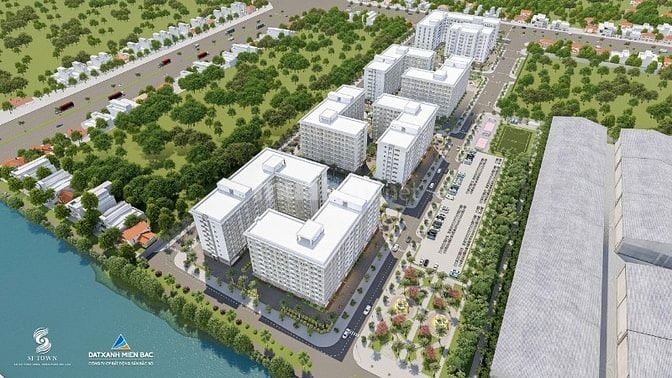 Căn Hộ 54M² 2 Phòng Ngủ Tại Nhà Ở Xã Hội Sj Town Thanh Hóa