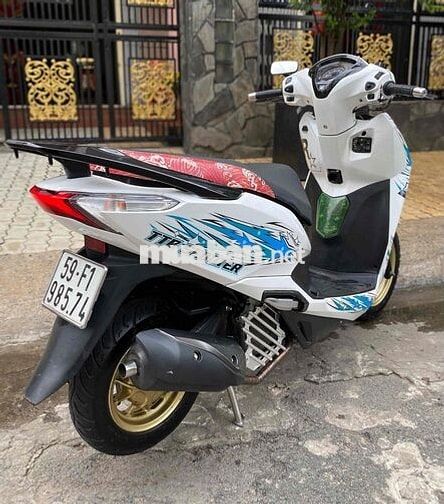 Honda Lead Tự động Trắng