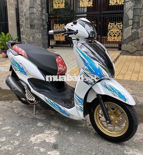 Honda Lead Tự động Trắng